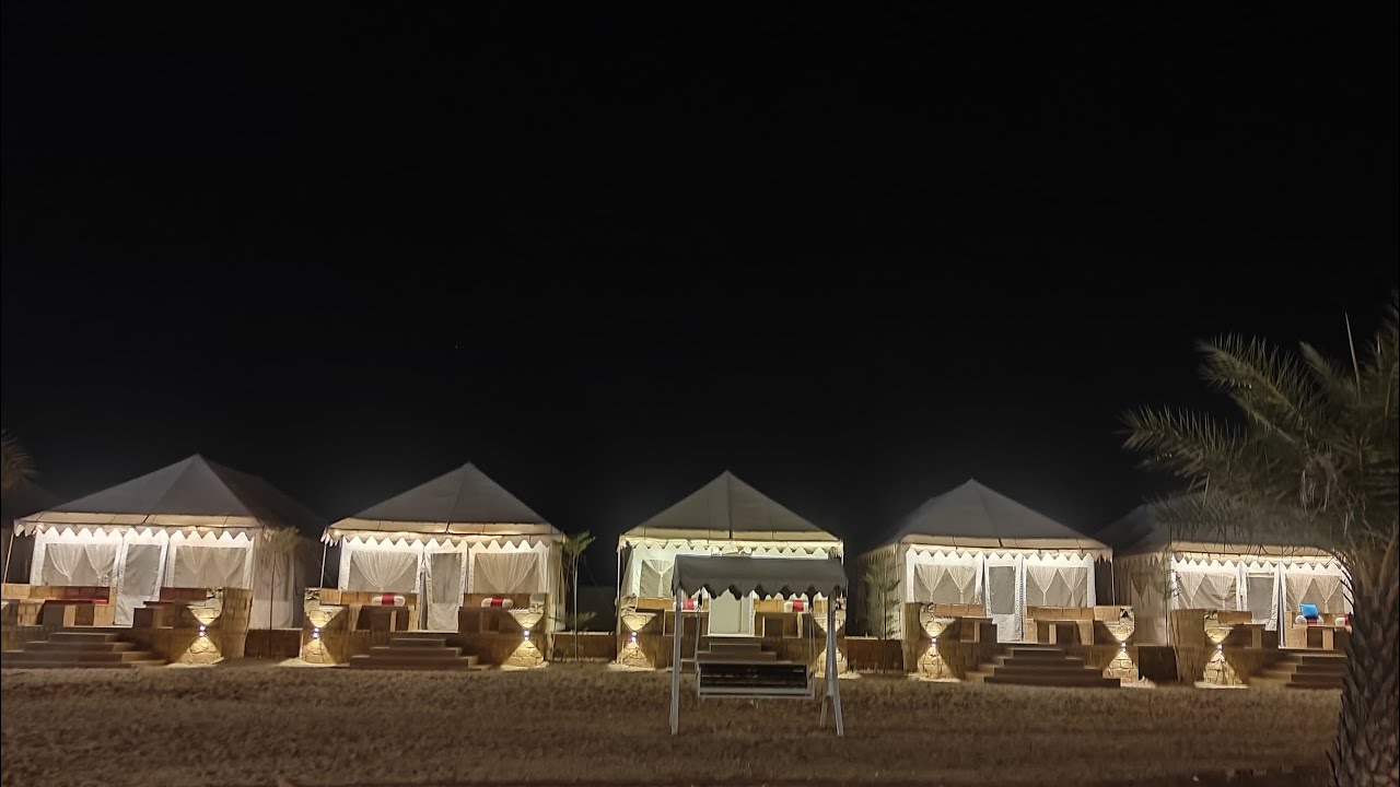 Desert Heritage Camp and Resort Jaisalmer Dune stay -with jeep safari, camel ride, desert safari
