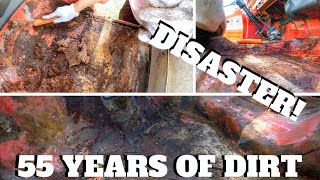 DISASTER FROM HELL! Disgusting Interior Detail | 55 Years of Dirt