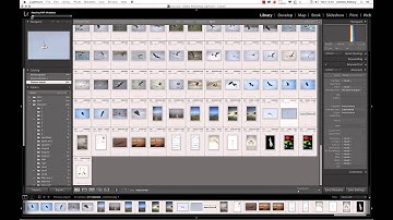 Lightroom CC 2015 - Importing Metadata from files.