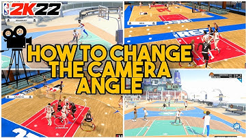 HOW TO CHANGE THE CAMERA ANGLE IN THE REC/ DECK IN NBA 2K22