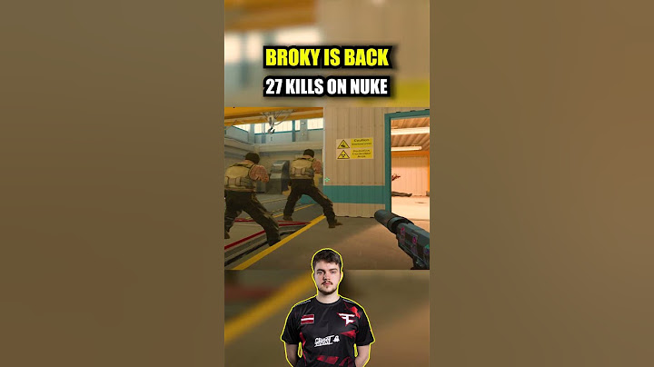 BROKY IS BACK ON BUISNESS #cs2 #broky #faze #fazeclan  #faceit #highlights #comeback