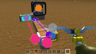 SCRAP MECHANIC LOGIC GATE AND TIMERS