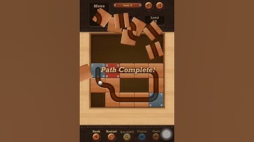 Roll the Ball slide puzzle Basic E Pack Level 17 Solution