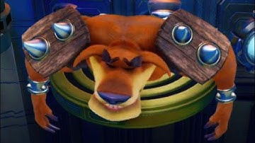 Crash Bandicoot 2:Cortex Strikes Back - Tiny Tiger Boss Fight