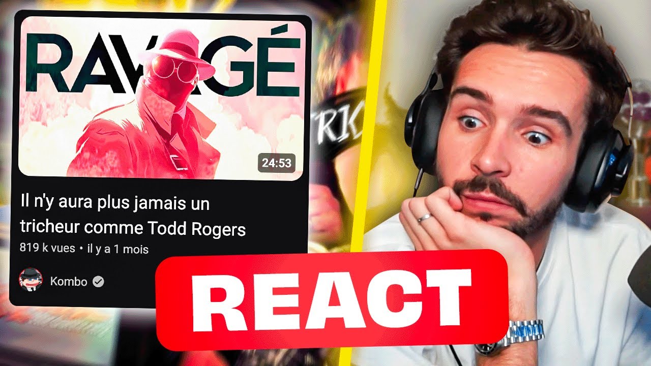 LE PLUS GRAND TRICHEUR ! (REACT Kombo)