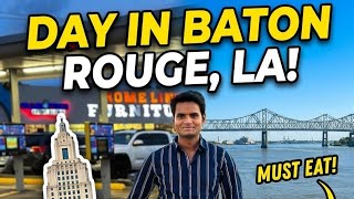 A Day in Baton Rouge Louisiana | Exploring World 