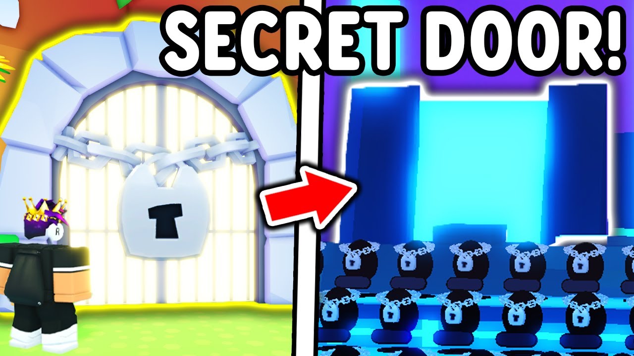 He FOUND SECRET DOOR For SECRET SCAVENGER HUNT in Roblox Pet