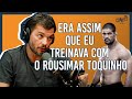 Os treinos com Rousimar Palhares Toquinho na BTT | Miltinho Vieira ex-Pride e UFC | MMA
