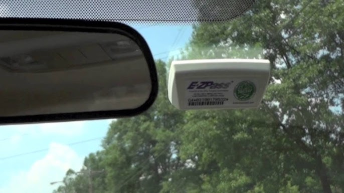 How sensitive are the ez pass devices? Can I just lay it on dash