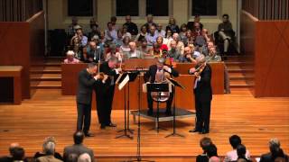 Video thumbnail of "Beethoven Quartet No. 12 in E-flat, Op. 127, Mvt. 4: Emerson String Quartet"