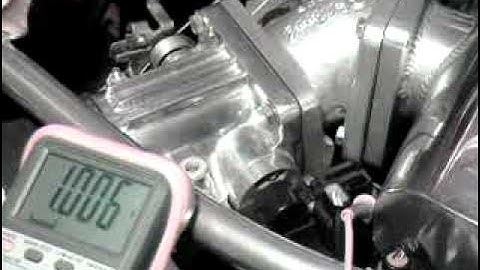How To Adjust  A TPS  On Your 86-04 Ford Mustang