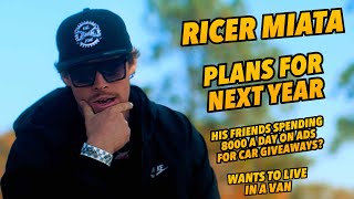 Chris Rudnick chats about his future.  Giveaways, projects, living in a van.