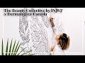 Wings Mural // Time Lapse Mural Painting Video // The Beauty Collective x Dermalogica Canada
