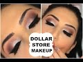 Dollar Store Makeup Challenge | Full Face |