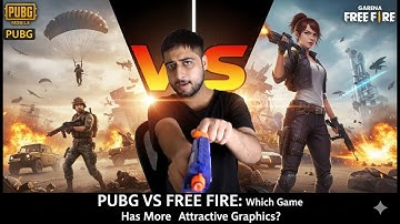 PUBG Vs Free Fire - Funny Video 🤣😂