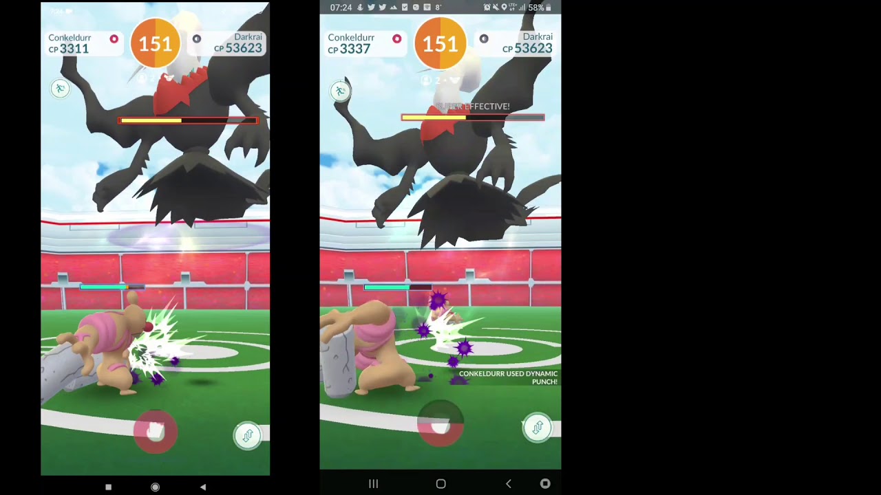 DARKRAI DUO - SNARL/SHADOW BALL (WEATHER BOOST) 29 APR 2020