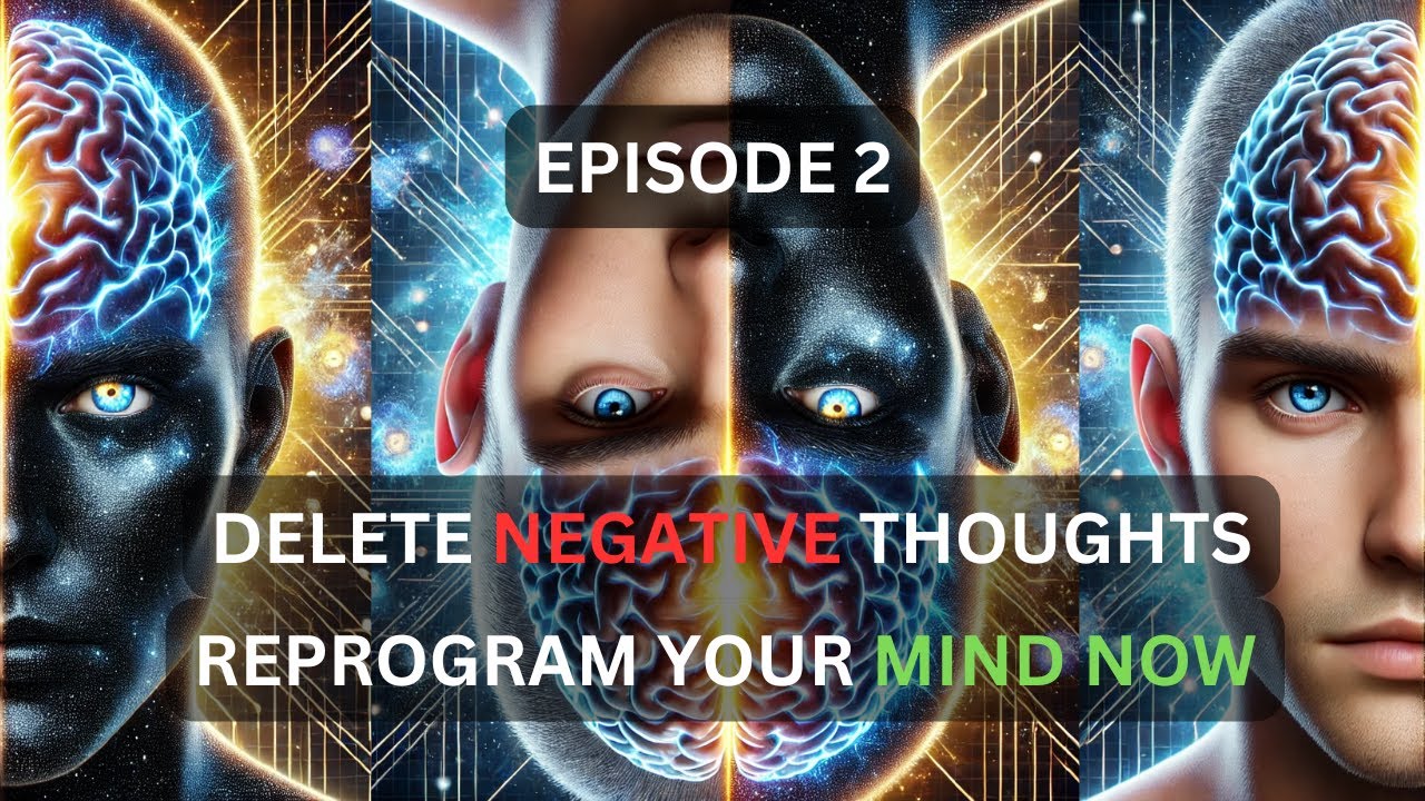 Episode 2: Uninstall Negative Thoughts – How to Control Your Mind # ...
