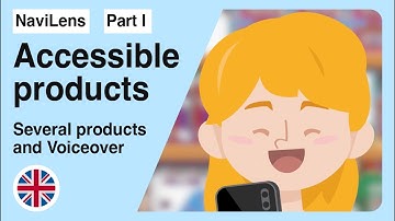NaviLens Accessible Products - Part I