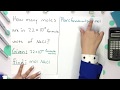 Avogadro's Number: Converting Moles to Atoms and Formula Units