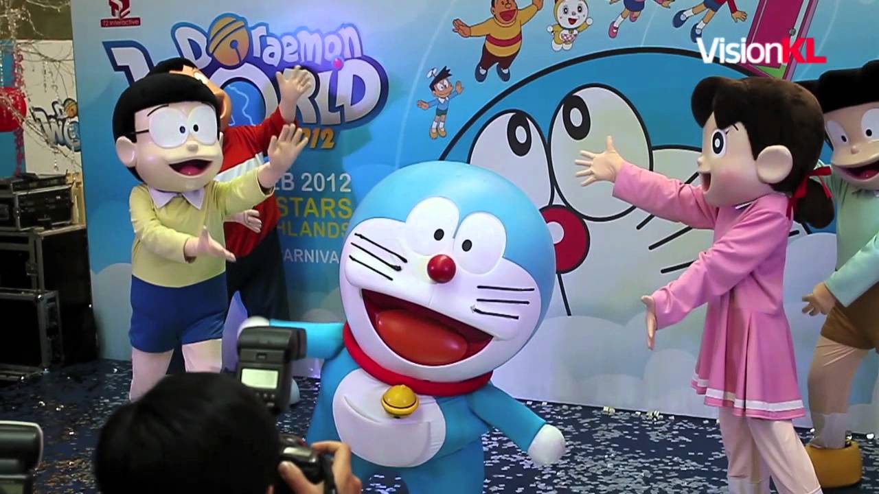  Doraemon World  2012 YouTube