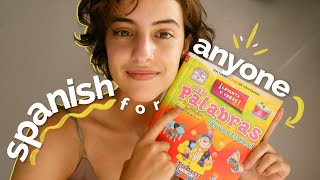 SPANISH PRACTICE FOR BEGINNERS // How to start learning Spanish