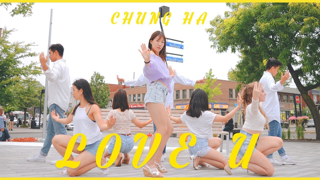 [KPOP IN PUBLIC MONTREAL] 청하 (CHUNG HA) - Love U | Dance Cover by 2KSQUAD