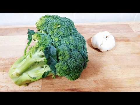 Video: Paano Mabilis Na Lutuin Ang Broccoli Na May Itlog