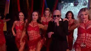 Pitbull  Me Quedare Contigo (Live) (Good quality) Resimi