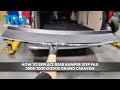 How to Replace Rear Bumper Step Pad 2008-2020 Dodge Grand Caravan