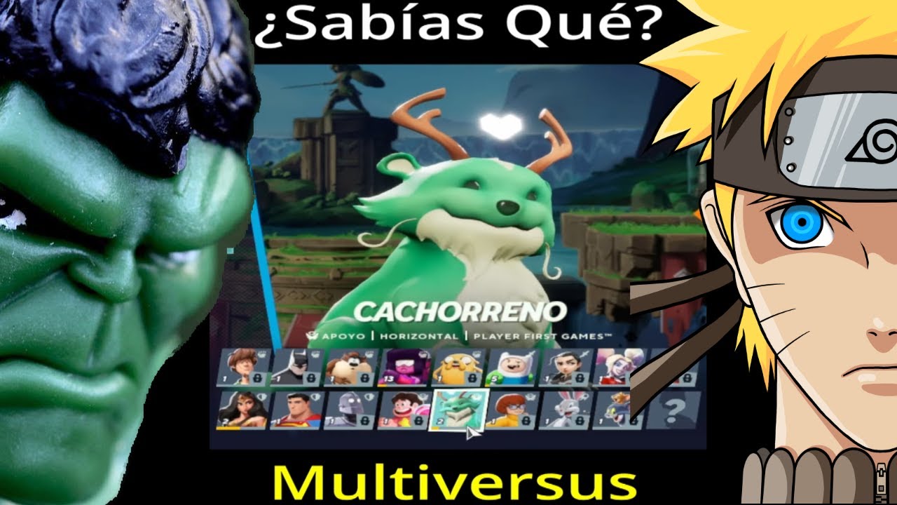 SABIAS QUÉ? En Multiversus... | Noticias GAMER | 