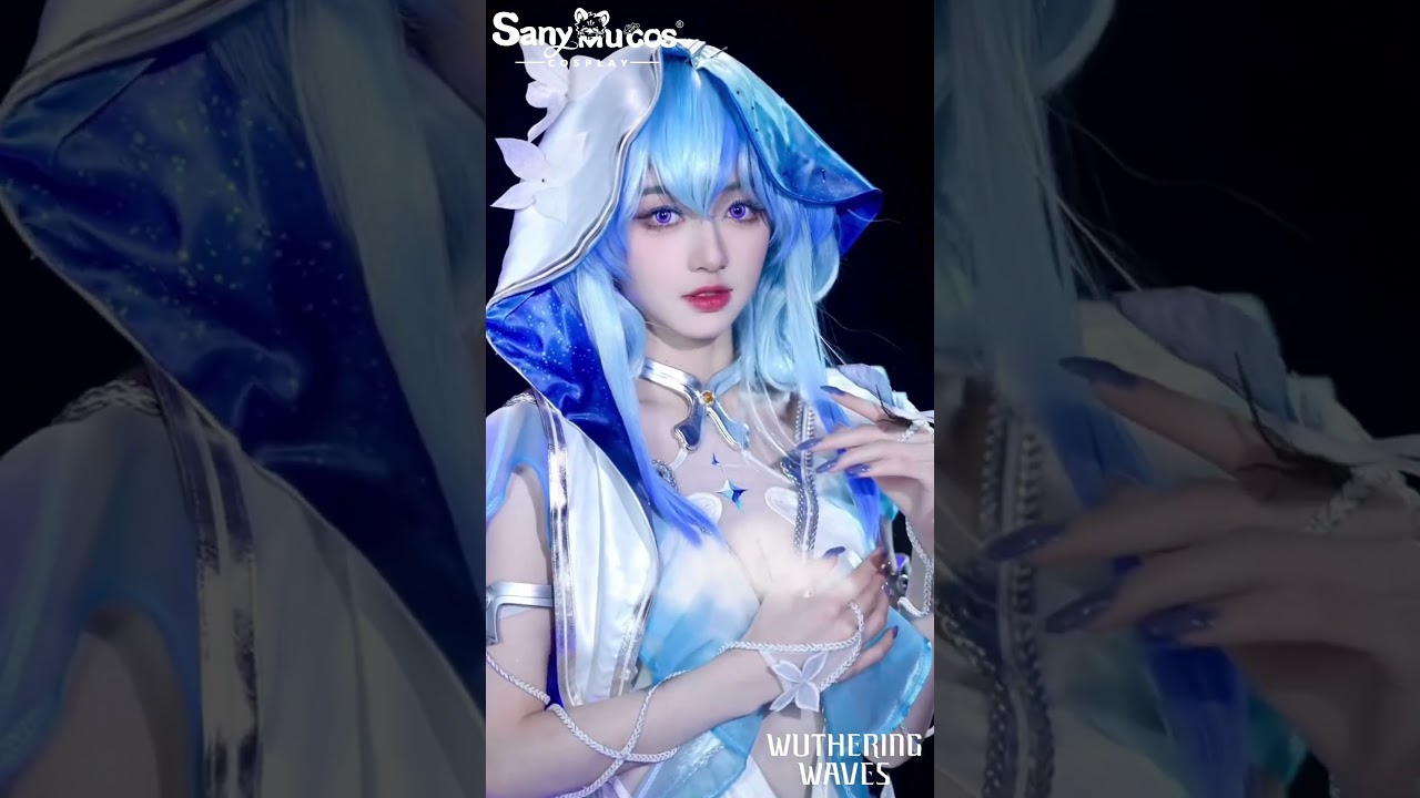 【SanyMuCos】Wuthering Waves The Shorekeeper Cosplay Show#wutheringwaves #cosplay #theshorekeeper