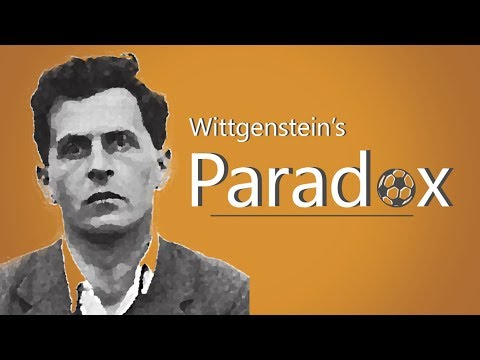Wittgenstein's Paradox through