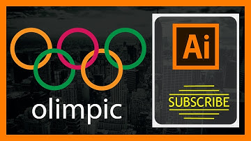 how to use shape builder tool path finder & make a olimpic logo in illustrator cc 2017  vee librarry
