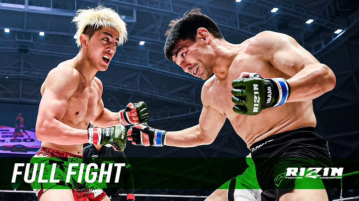 Full Fight | 鈴木千裕 vs. カルシャガ・ダウトベック / Chihiro Suzuki vs. Karshyga Dautbek - RIZIN.50