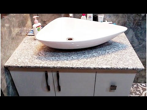 What Is The Best Material For A Bathroom Vanity Top?