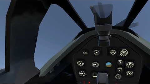 WarDust modding airplanes with real time flight instruments