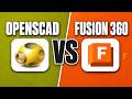 OpenSCAD vs FreeCAD vs Fusion 360 – Best 3D Modeling Software for Beginners?