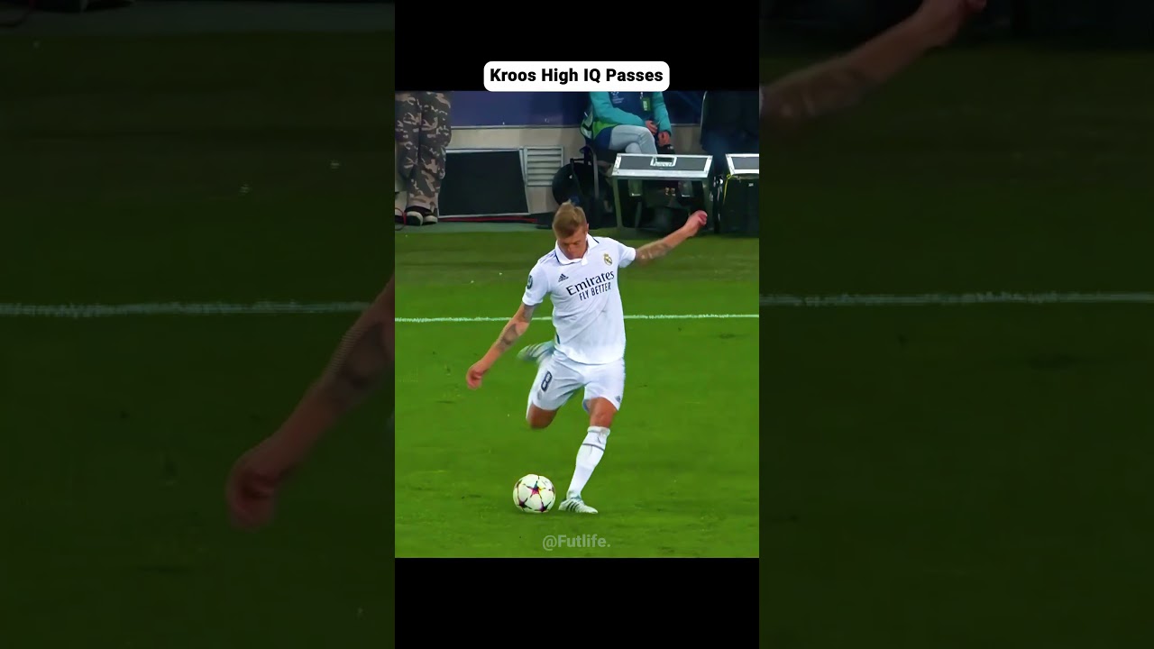 Kroos High IQ Passes