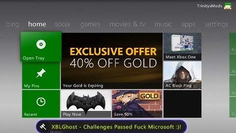 XBLGhost | 17502 Stealth Server | Rgh/Jtag