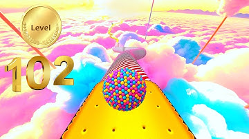 Colour Going Balls Game Super Speed Level -102 Android Gameplay