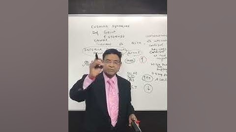 CUSHING SYNDROME By Dr. Bhatia Sir Live On Faecbook (DBMCI)