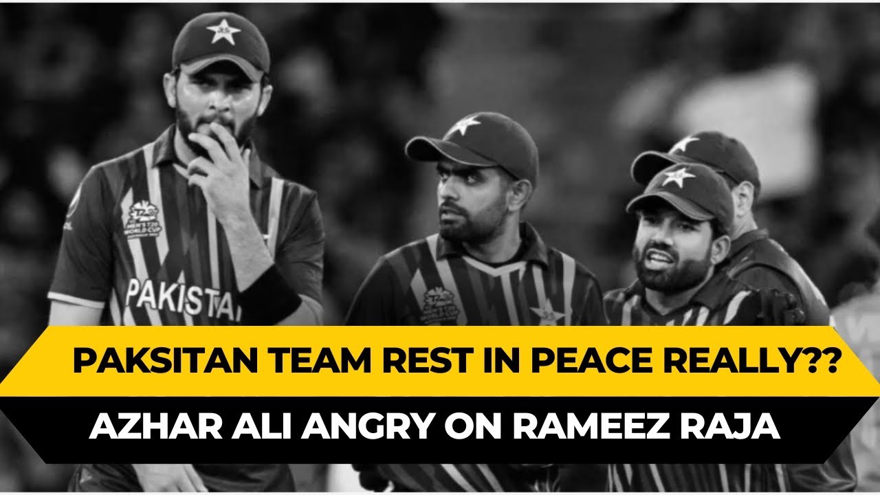 Pakistan Team Rest In Peace Rashid Latif Statement Could be True ...