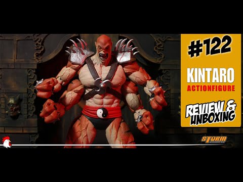 Mortal Kombat Brasil: Kintaro Biografia