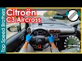 Citroën C3 Aircross Pure Tech 130 (2021) POV Top Speed Autobahn #TopSpeedBrothers