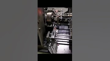 Ejector pins manufacturing process