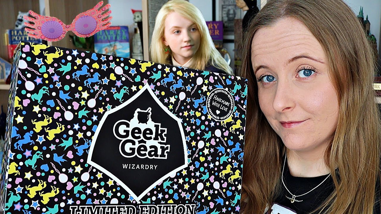 LUNA LOVEGOOD | Geek Gear Wizardry  geek gear luna lovegood box