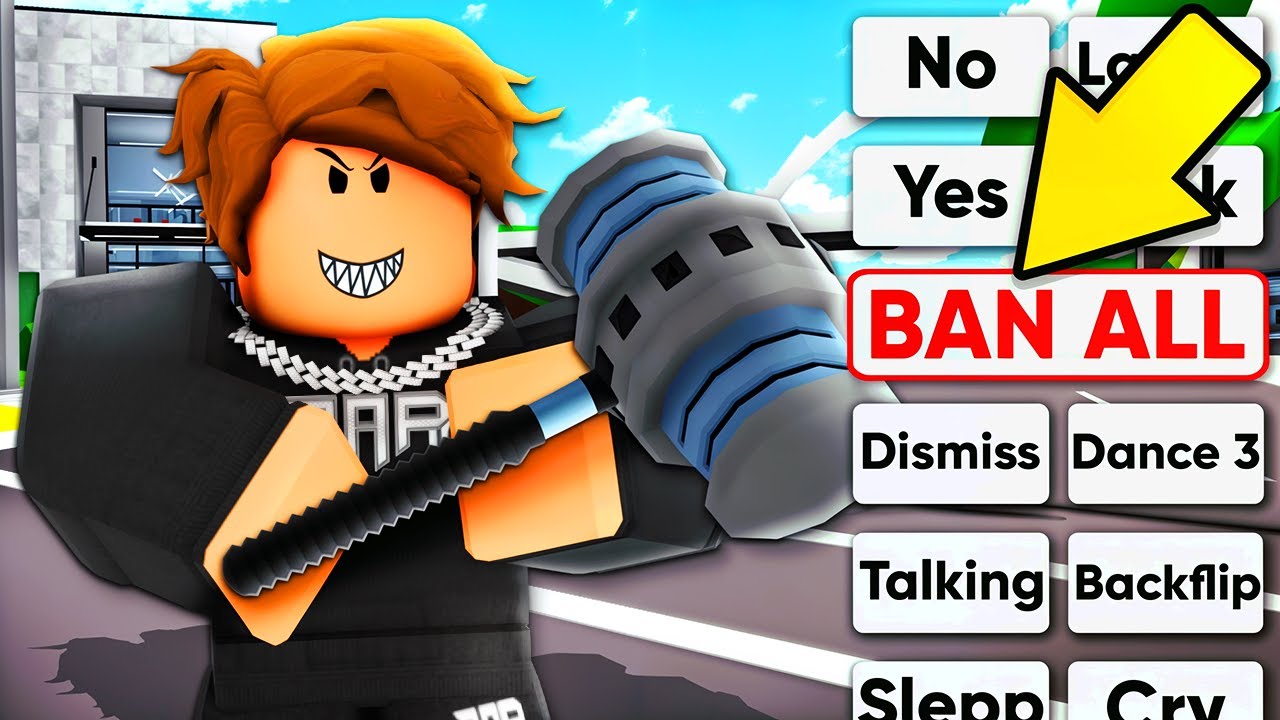 I Banned EVERY PLAYER in Brookhaven!