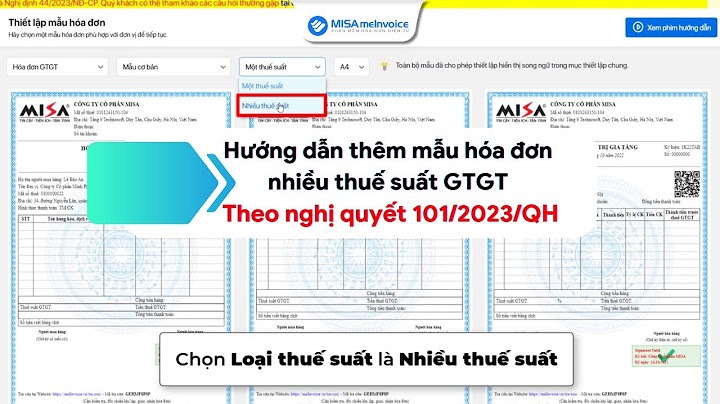 Mẫu hóa đơn giá trị gia tăng liên 2 năm 2024