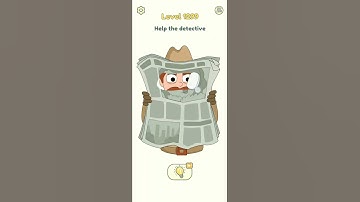 DOP 2: Delete One Part Level 1299 Walkthrough Solution #shorts #DOP2