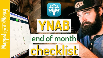 YNAB End Of Month - Reconciling, Overspending & Rollovers